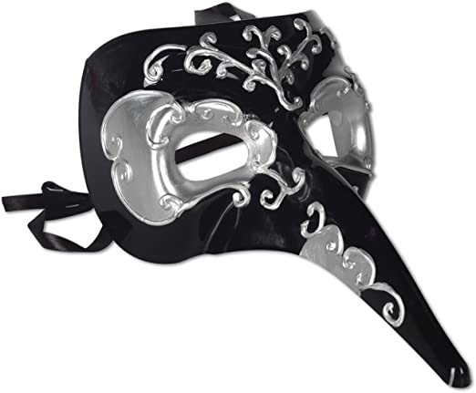 Long Nose Masquerade Mask