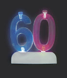 #60 FLASHING CAKE TOPPER