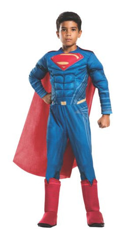 DELUXE SUPERMAN MUSCLE CHEST COSTUME - KIDS