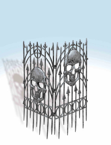 SKELETON FENCE 2PC SECTION