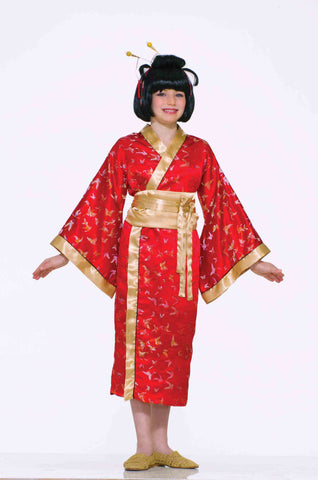 COSTUME - MADAM BUTTERFLY ASIAN   LARGE       CHIL