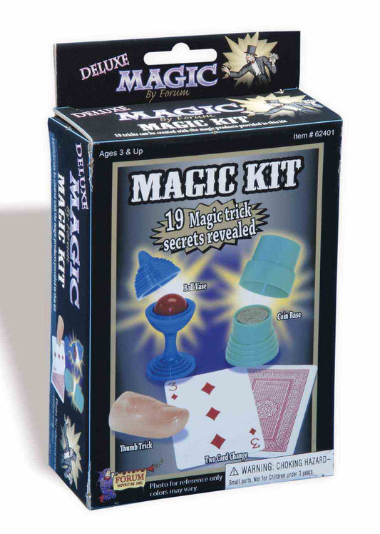 MAGIC KIT - #2 DELUXE 19 SECRETS REVEALED