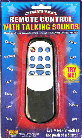 REMOTE CONTROL W/ SOUNDS EACH PKG