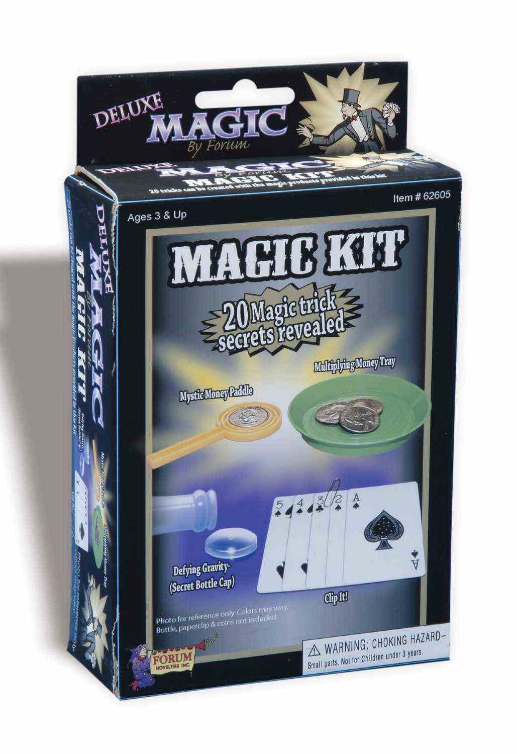 MAGIC KIT - #3 DELUXE 20 SECRETS REVEALED