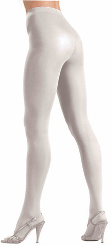 TIGHTS - WHITE      SOLID