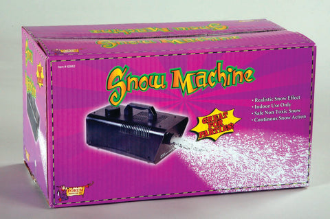 MINI SNOW MACHINE