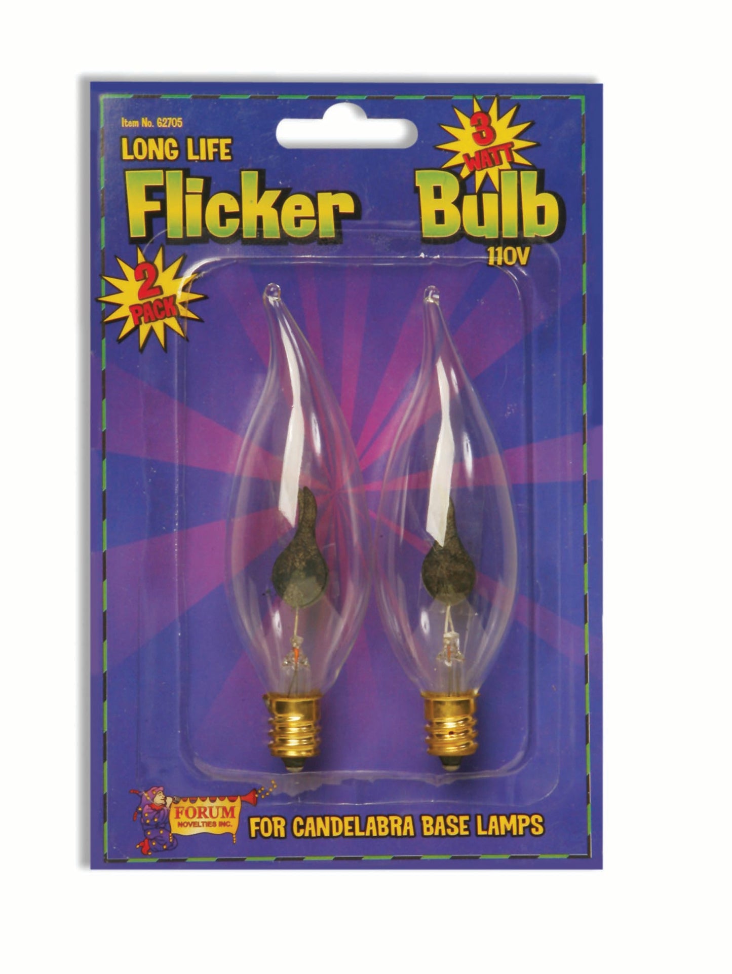 Flicker Bulbs
