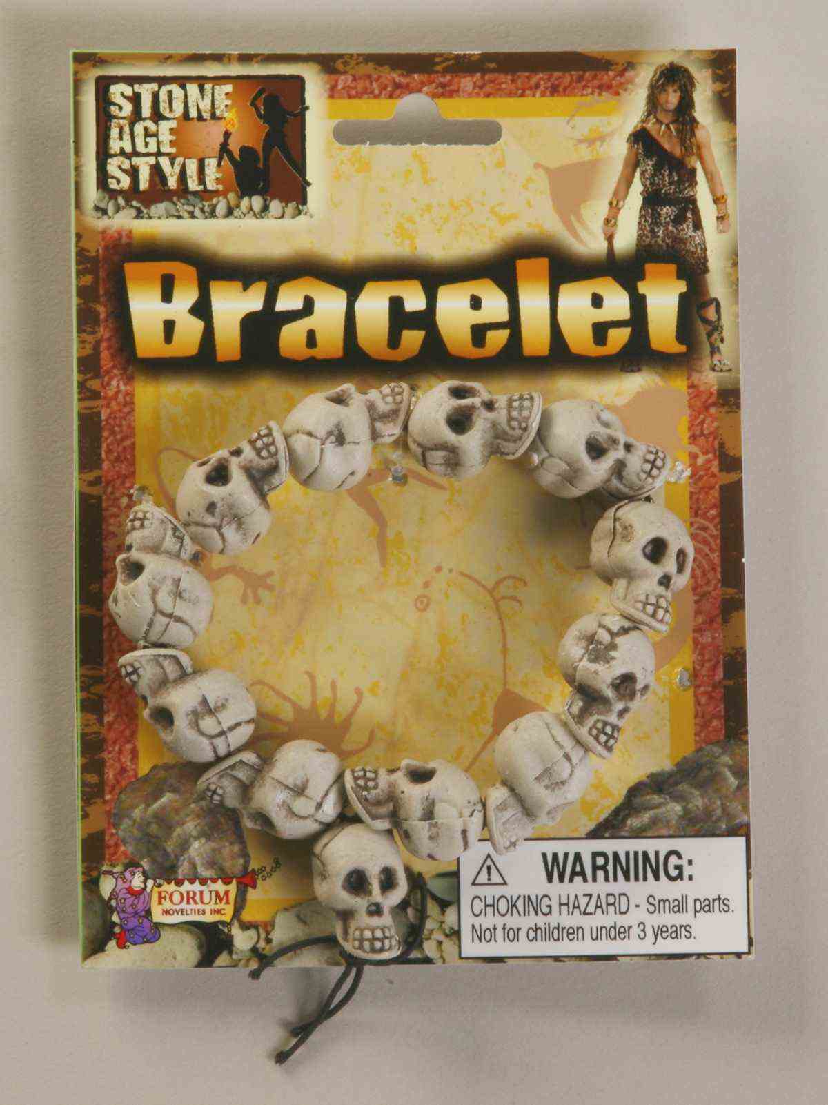 Stone Age Skull Bracelet