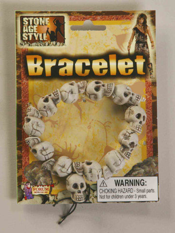 Stone Age Skull Bracelet