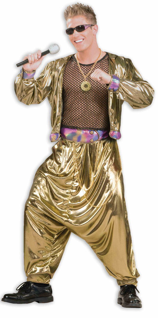 Video Super Star Adult Costume