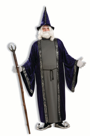 Wizard Adult Costume - Plus Size