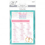 BRIDAL SHOWER GAME WHATS IN YOUR PURSE 24CT