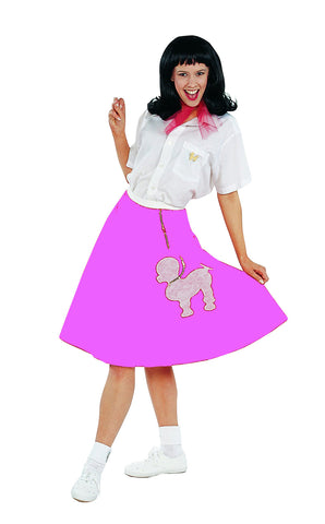 POODLE SKIRT COSTUME - PINK