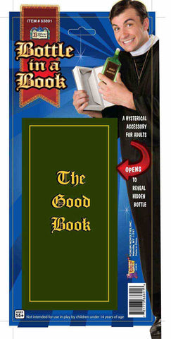 THE GOOD BOOK - BOTTLE