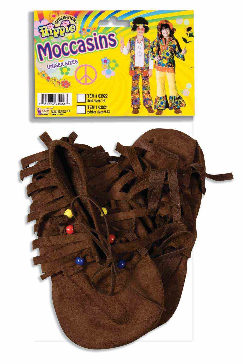 Mocassins - Child Sized Large