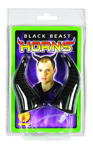 BLACK BEAST HORNS 1PR/PKG