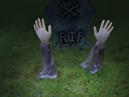 ZOMBIE ARM LAWN STAKES