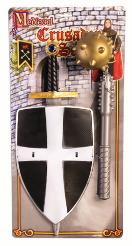 Crusader Shield and Sword Set