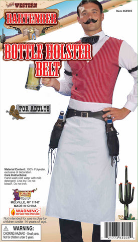 BELT - BOTTLE HOLSTER