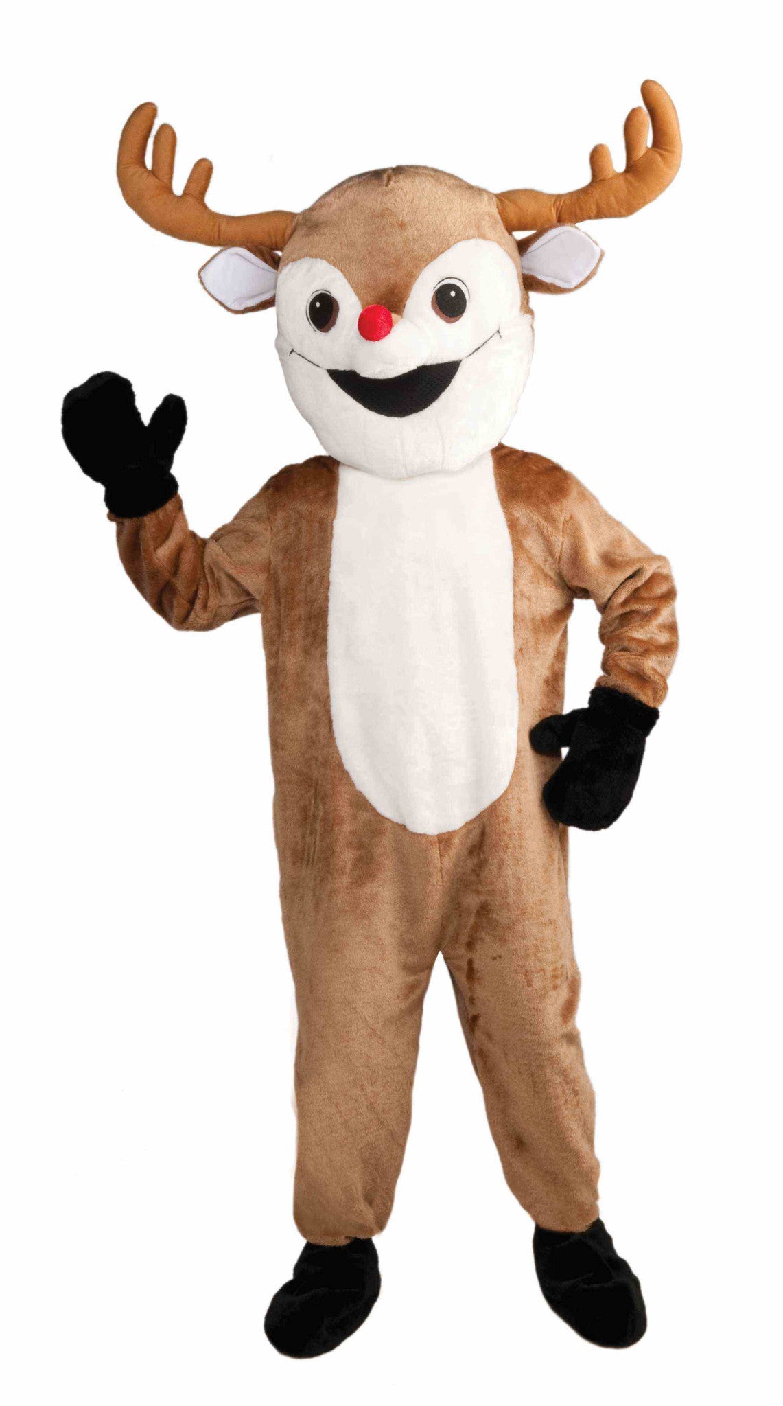 Reindeer Deluxe Mascot Costume