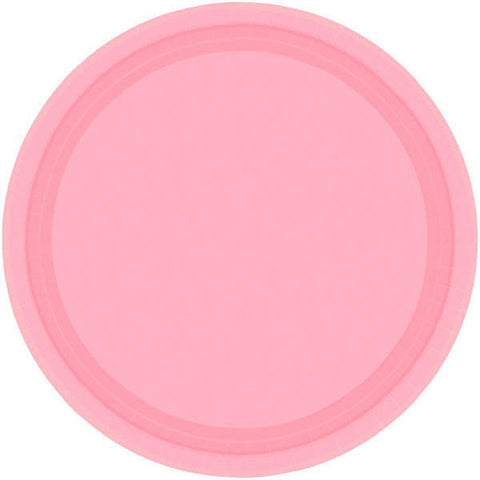 PAPER PLATE NEW PINK   8.5"    20CNT