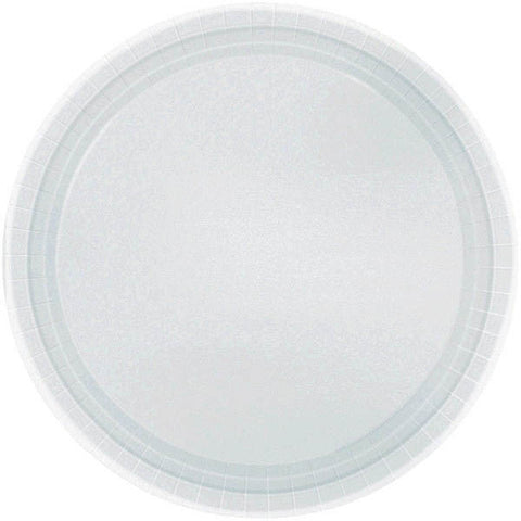 PAPER PLATE SILVER    8.5"    20CNT