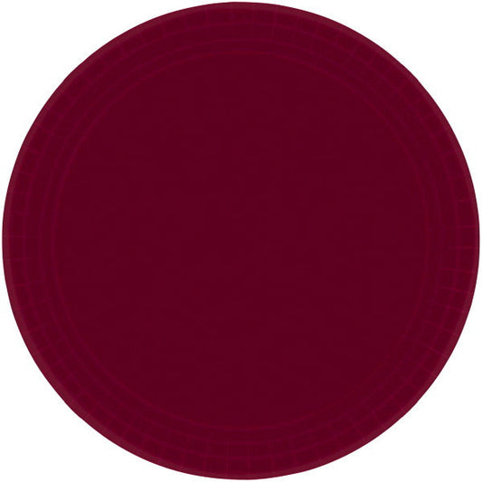 PAPER PLATE BERRY 8.5"    20CNT