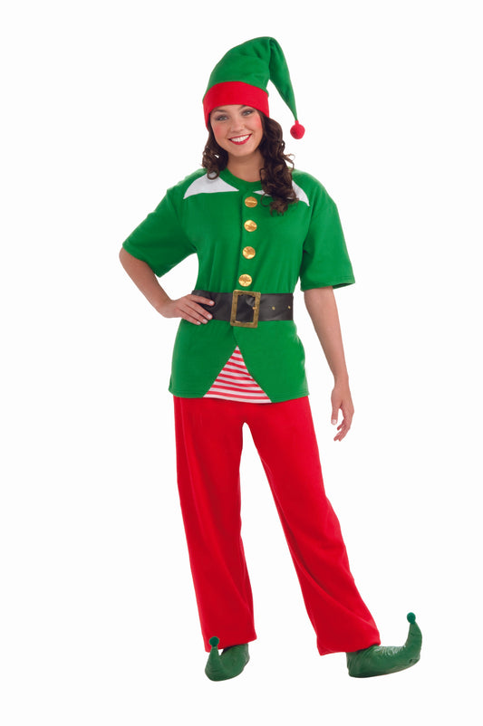 JOLLY ELF COSTUME - ADULT UNISEX
