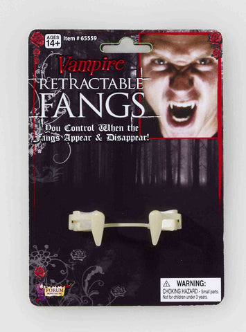 Retractable Vampire Fangs