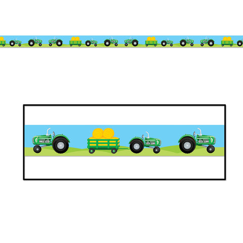 PARTY TAPE - TRACTOR 20'                  EACH