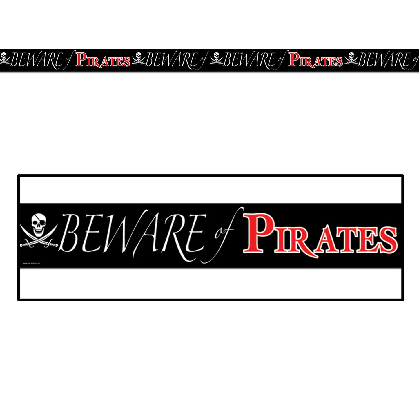 PARTY TAPE - BEWARE