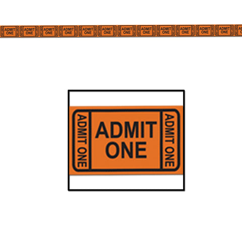 PARTY TAPE - ADMISSION TICKET