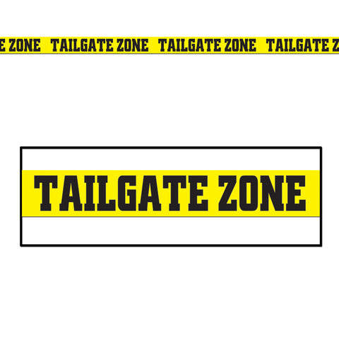 20FT. TAILGATE ZONE PARTY TAPE