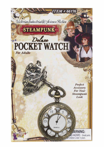 Steampunk Pocket Watch