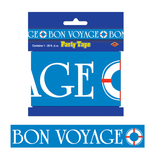 PARTY TAPE - BON VOYAGE