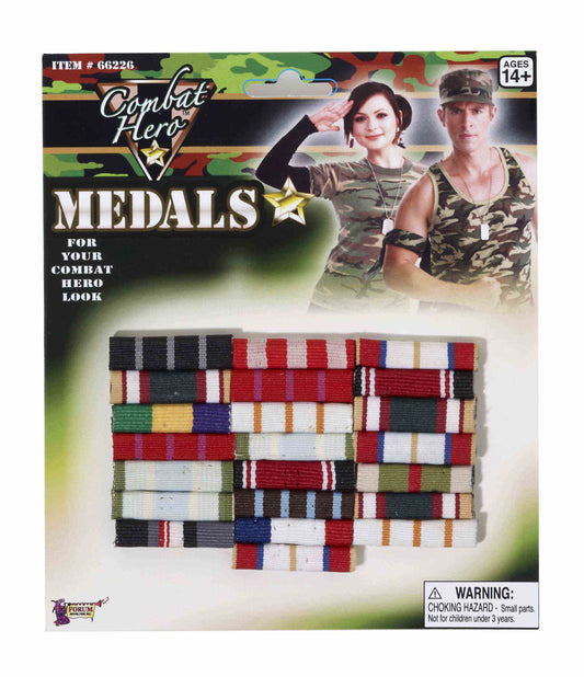 Combat Hero Medals - Military Bars