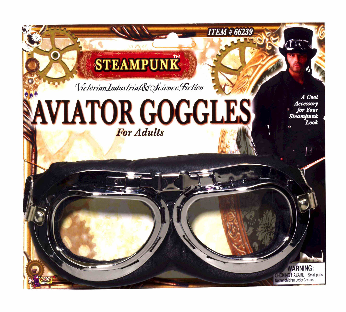 GOGGLES - STEAMPUNK