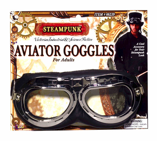 Steampunk Aviator Goggles