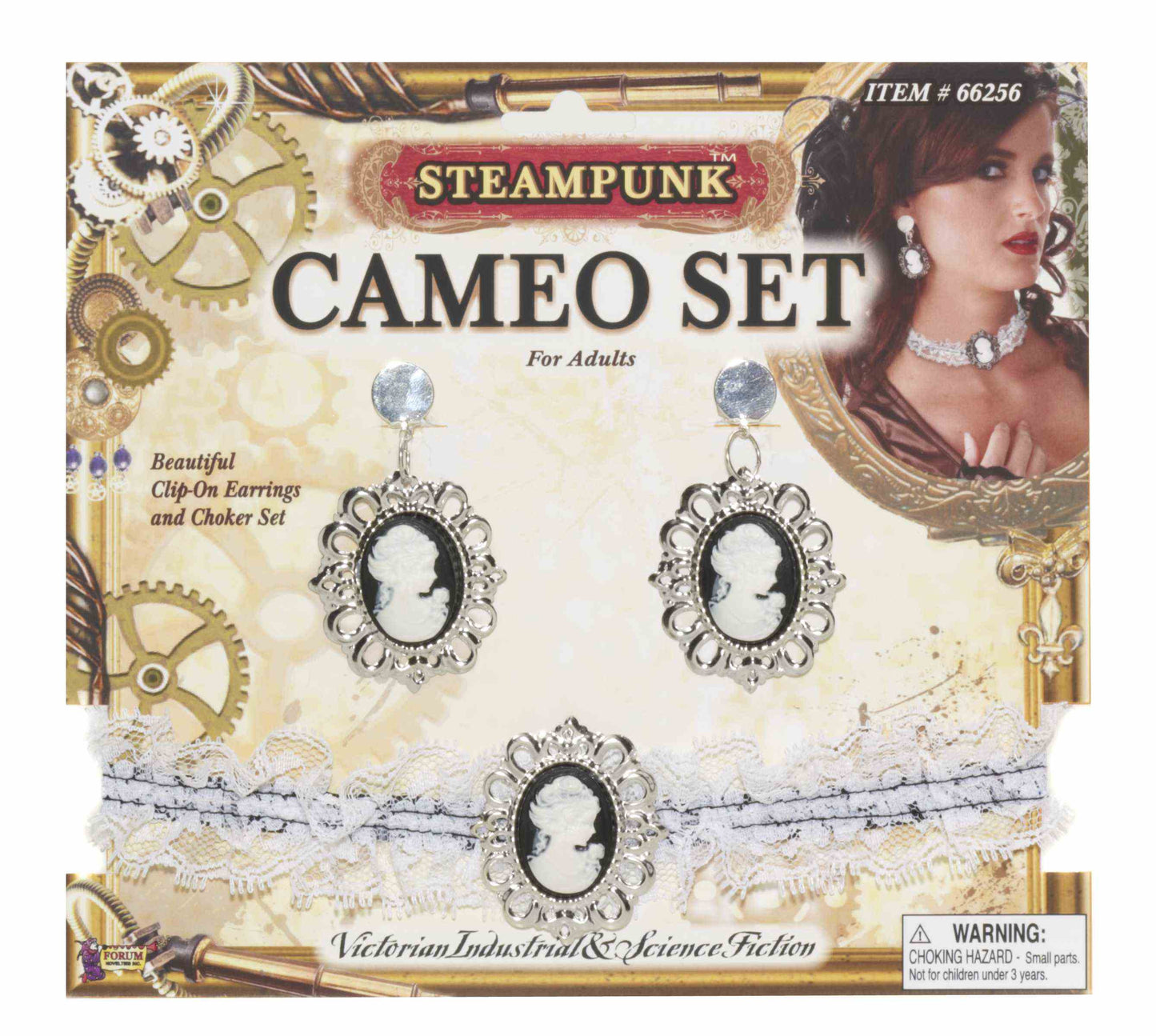 CAMEO SET - STEAMPUNK