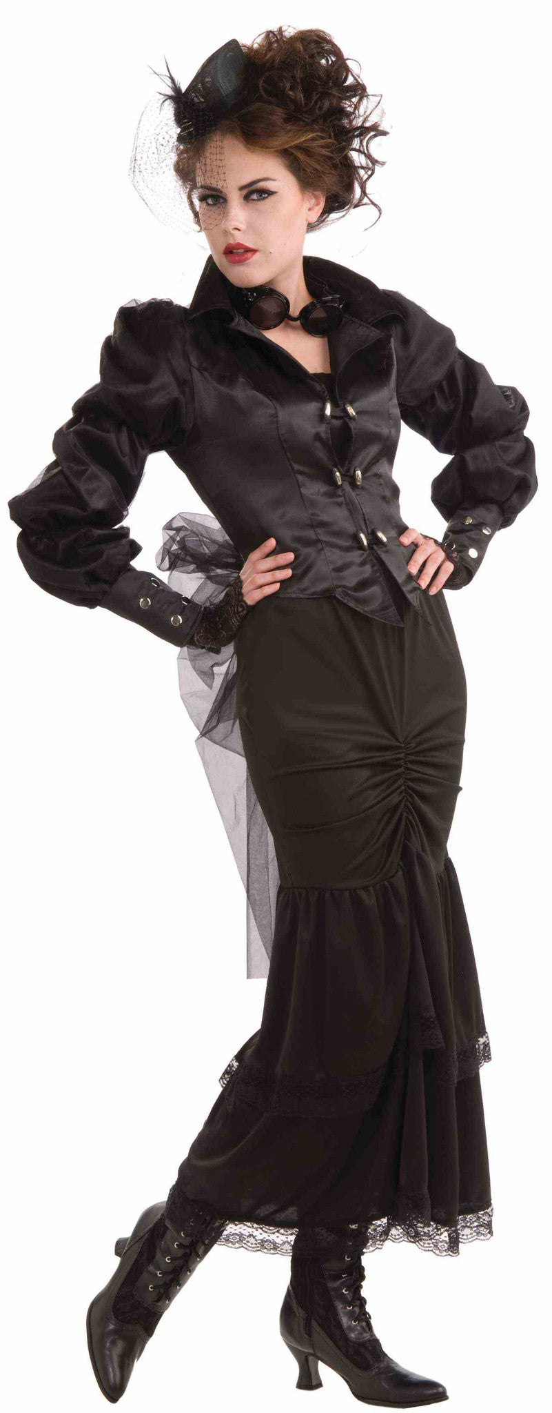 Steampunk Victorian Lady - Adult Costume