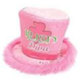 Pink Irish Diva Hat
