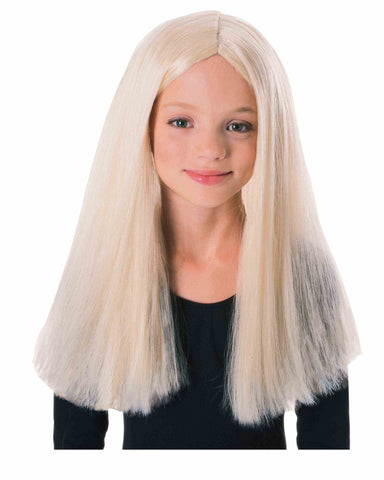 Long Blonde Wig - Child Size
