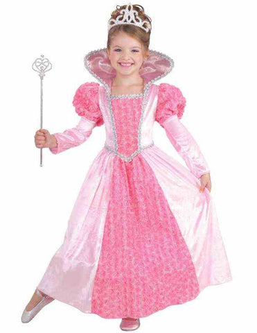 PRINCESS ROSE COSTUME CHILD