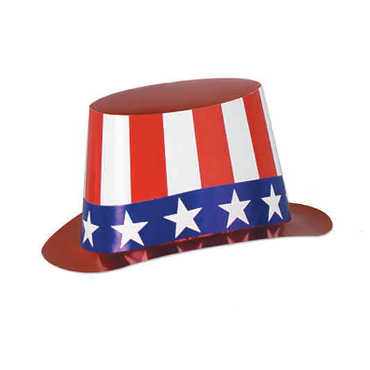 HAT - HI-HAT  RED/WHITE/ BLUE