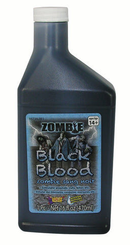 Zombie Black Blood