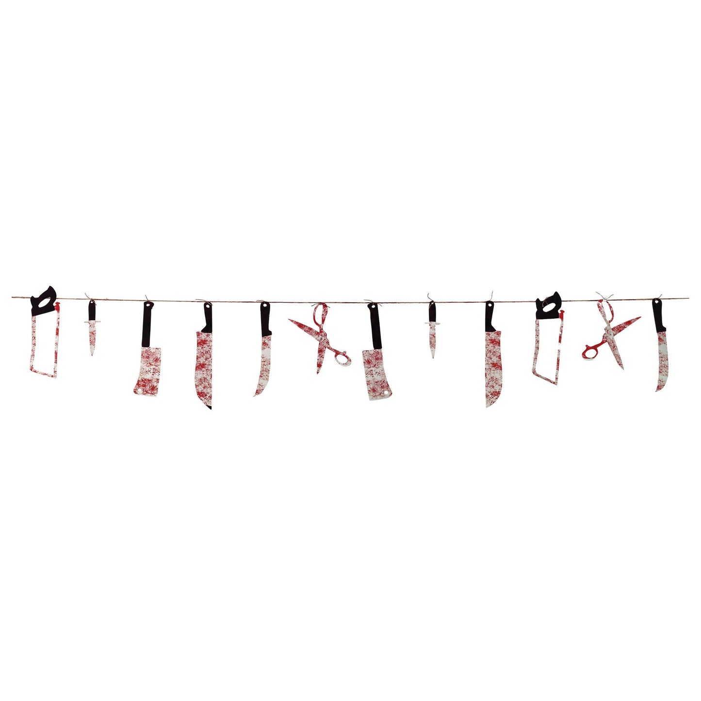 Bloody Weapons Garland Decoration