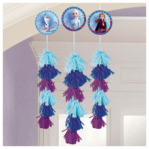 Disney Frozen 2 Dangle Decoration Value Pack