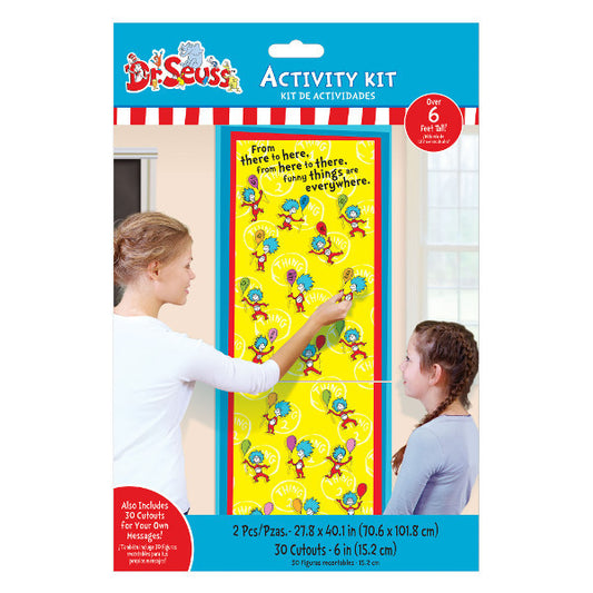 Dr. Seuss Activity Kit