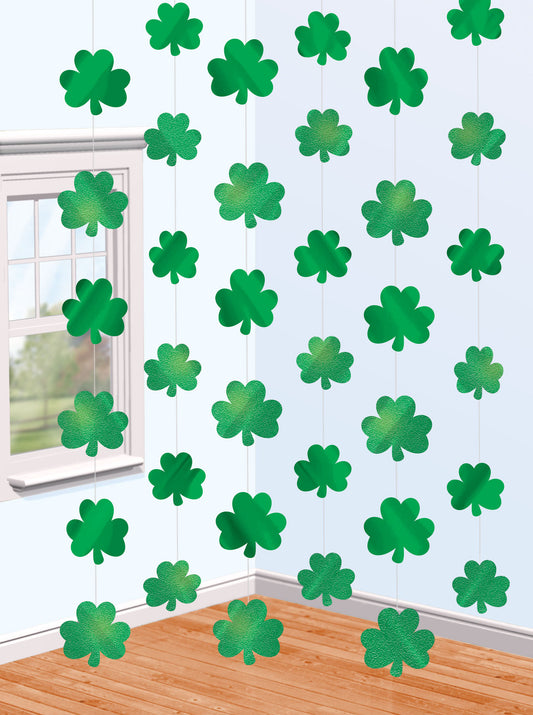 SHAMROCK STRING DECORATIONS