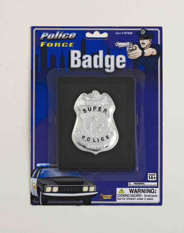 BADGE - POLICE W/WALLET